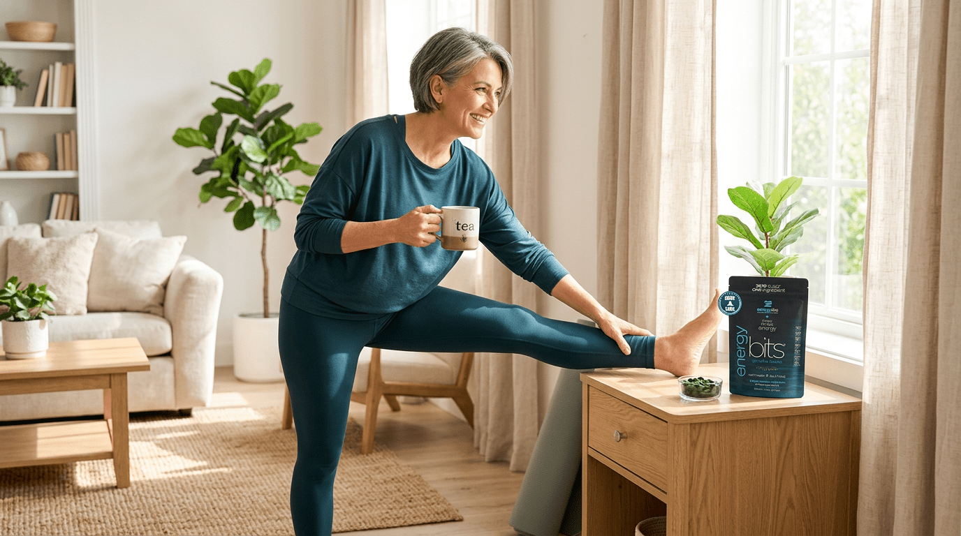 Does Chlorella Give You Energy? - ENERGYbits