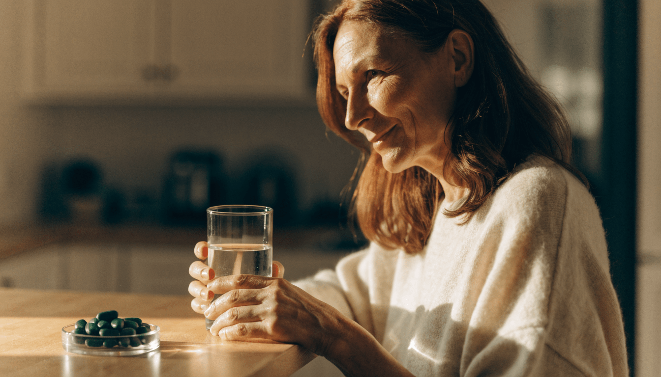 Does Chlorella Help With Anemia and Low Iron? - ENERGYbits