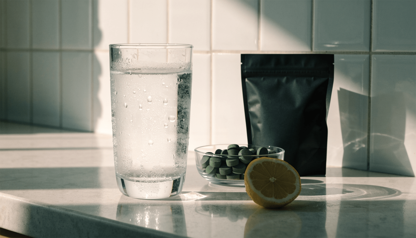 Does Chlorella Help With Hangovers? - ENERGYbits