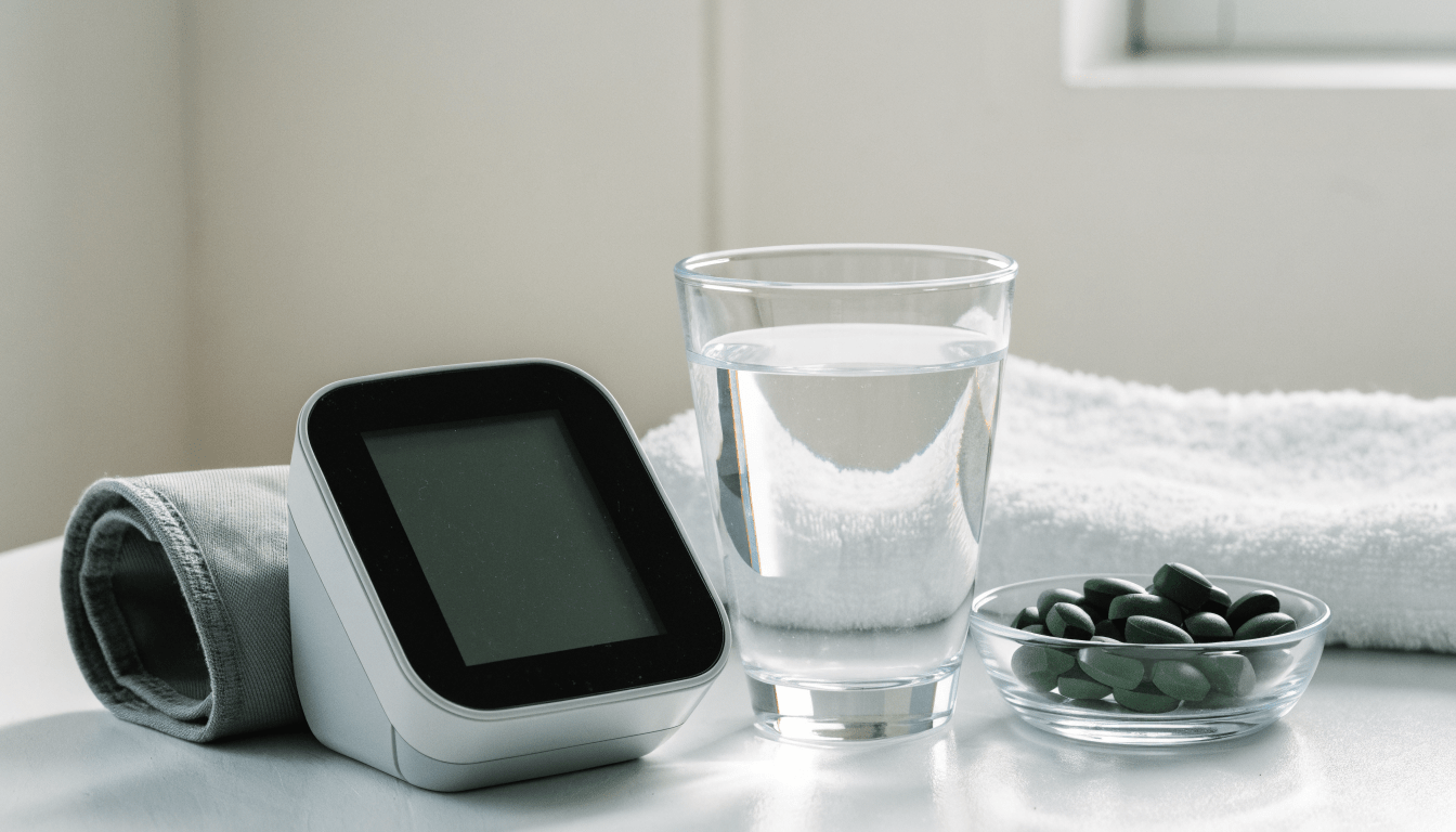 Does Chlorella Lower Blood Pressure? - ENERGYbits
