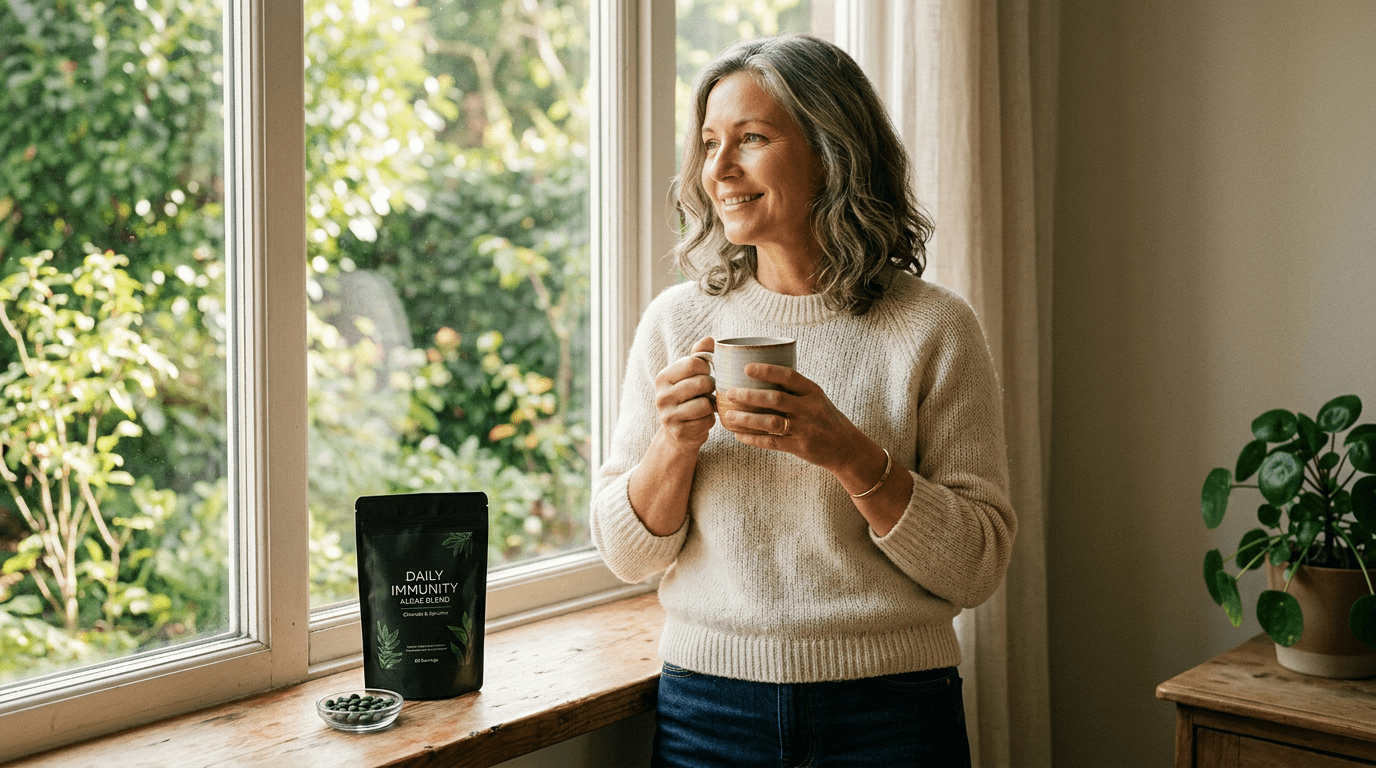 Does Chlorella Support Your Immune System? - ENERGYbits