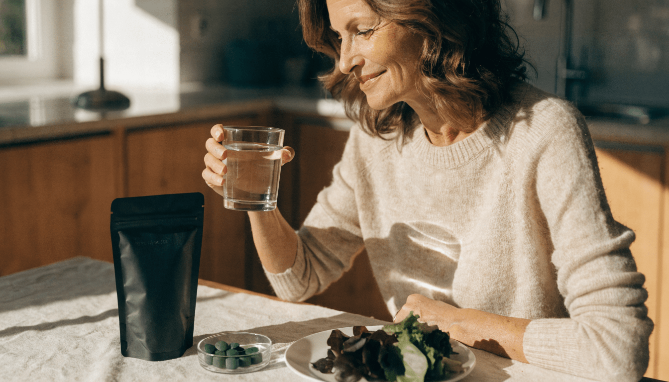 Does Spirulina Help With Anemia and Low Iron? - ENERGYbits