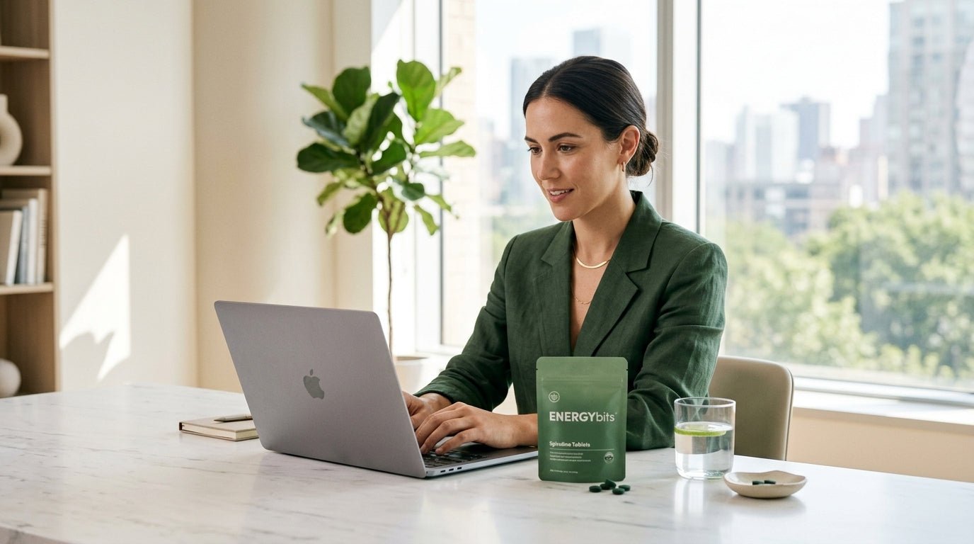 Fast, Caffeine-Free Energy Hacks for Busy Entrepreneurs - ENERGYbits