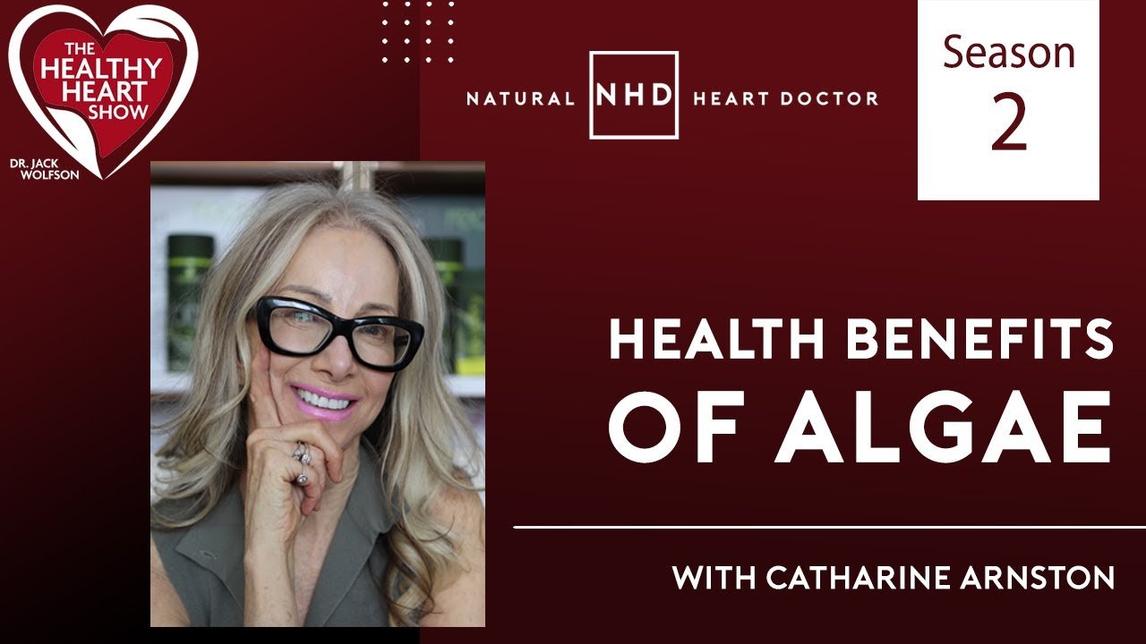 Health Benefits of Algae with Catharine Arnston - ENERGYbits