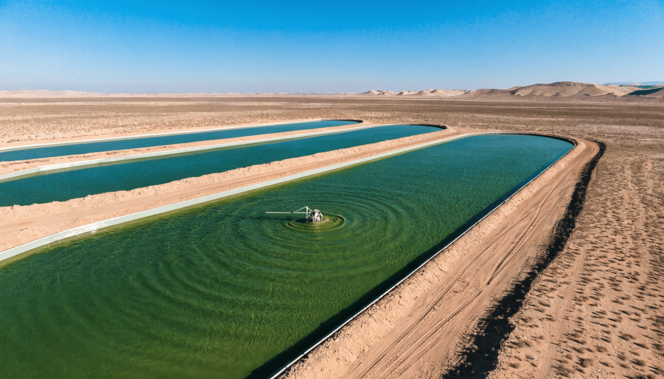 How Is Spirulina Grown? From Farm to Tablet - ENERGYbits