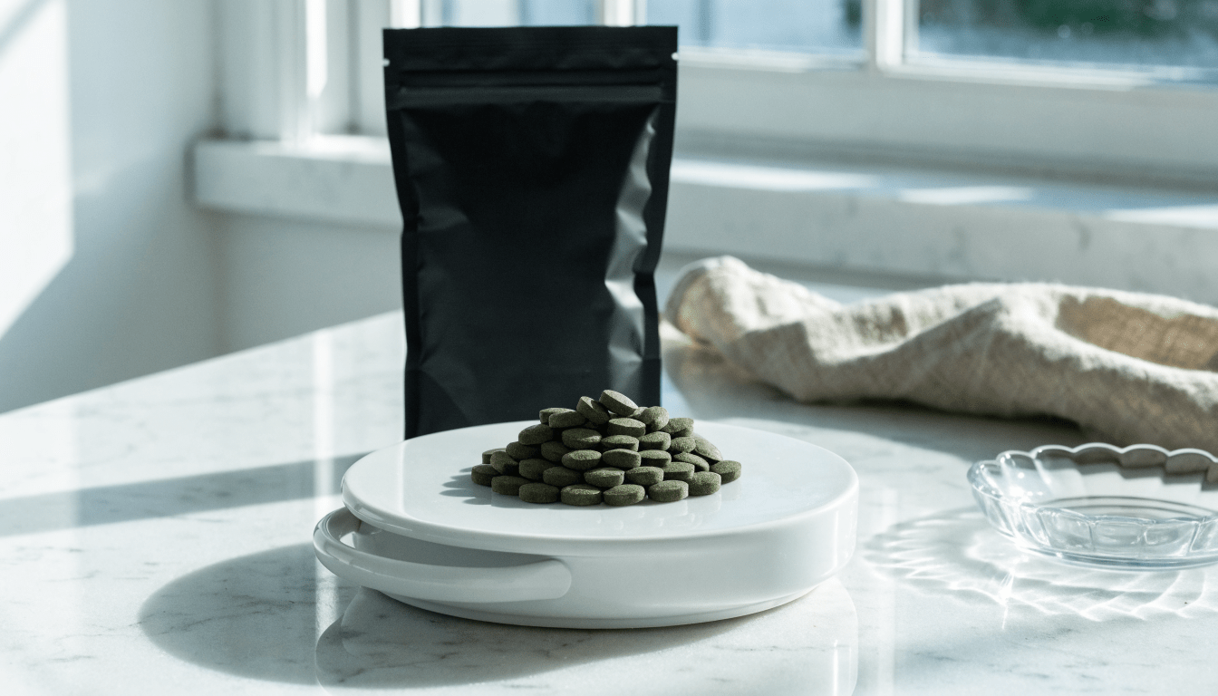 How Much Protein Is in Chlorella? - ENERGYbits