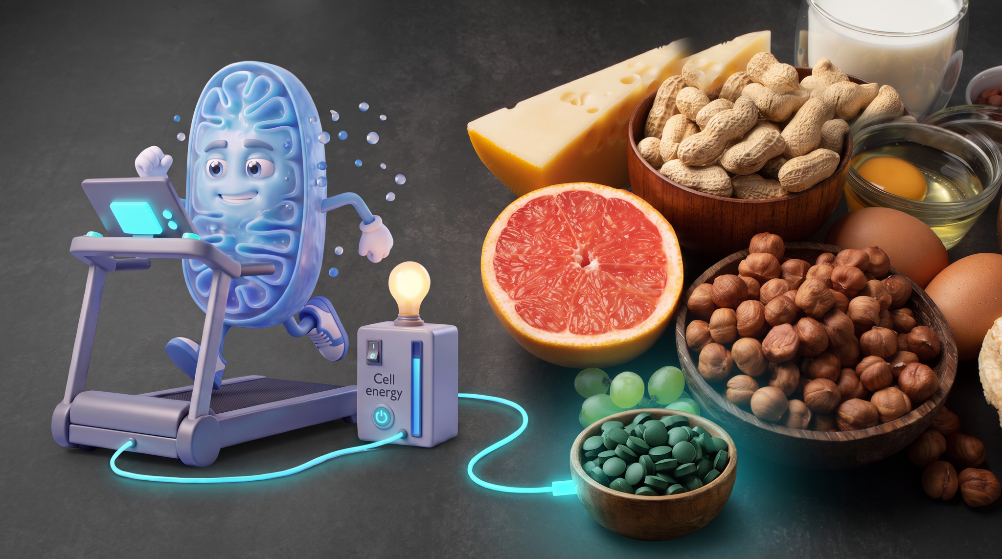 How the Brain Makes Energy: Fuels, Mitochondria, and the Nutrients Involved - ENERGYbits