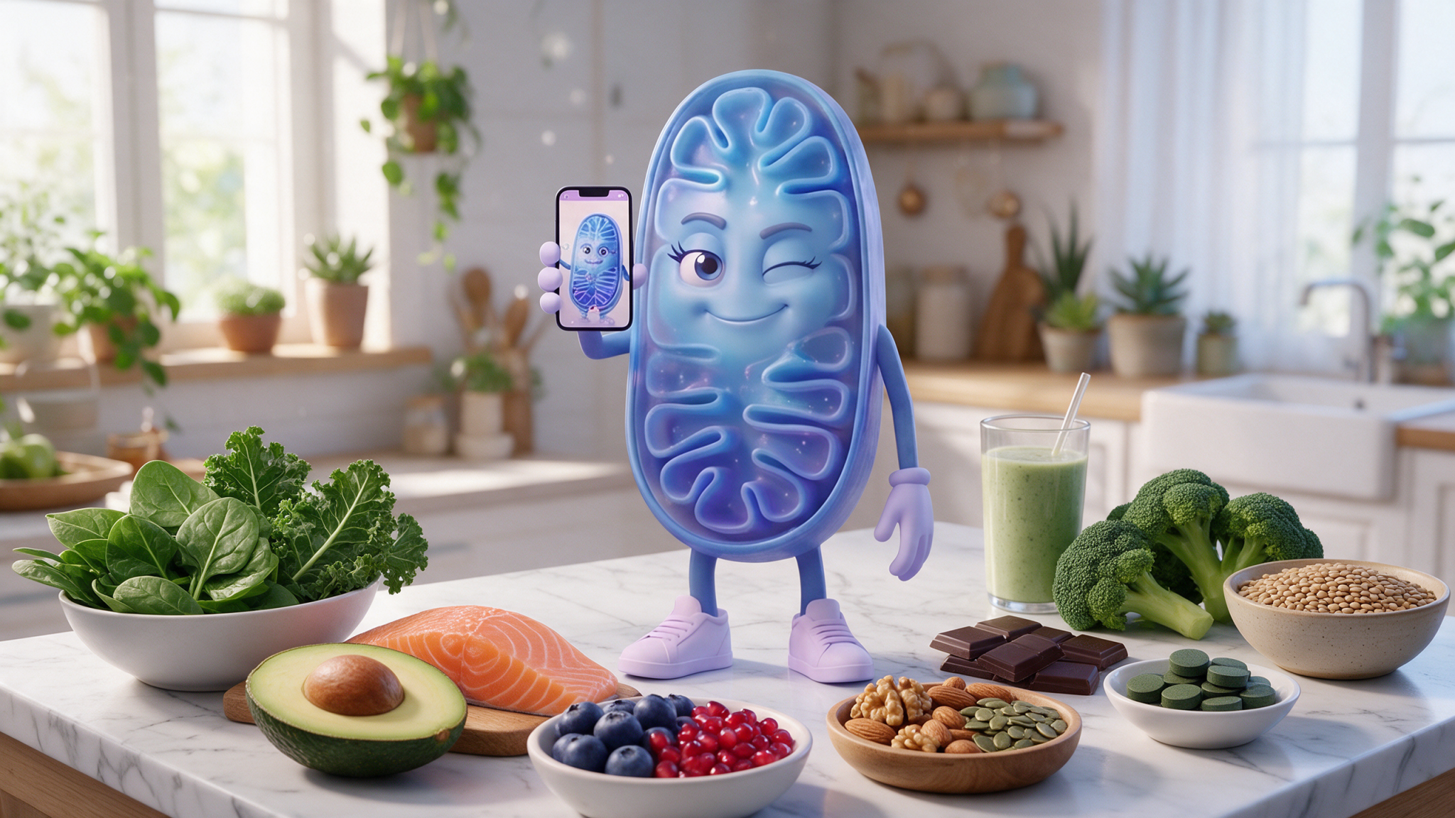 How to Support Mitochondria With Food: A Nutrient-by-Nutrient Guide - ENERGYbits
