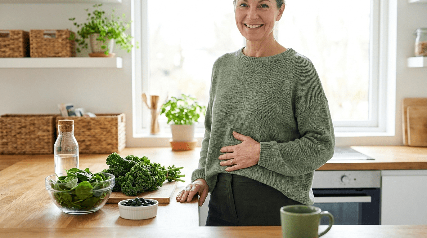 Is Chlorella Good for Gut Health? - ENERGYbits