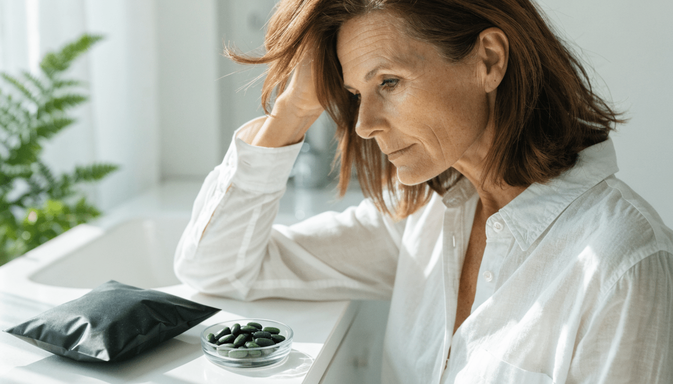 Is Chlorella Good for Hair Growth? - ENERGYbits