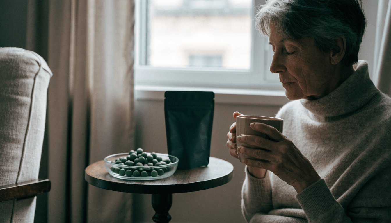 Is Chlorella Good for Your Thyroid? Iodine Explained - ENERGYbits