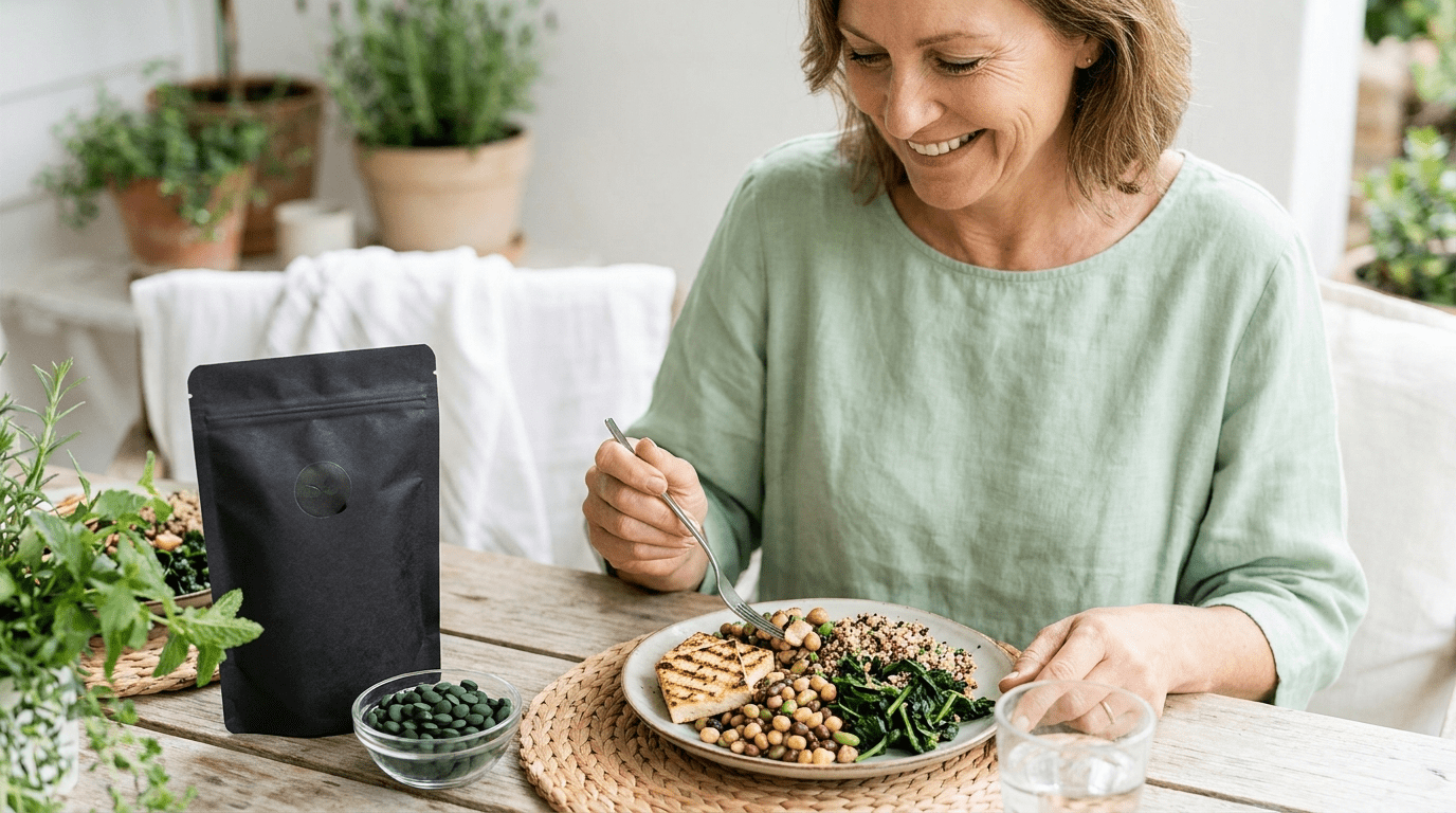 Is Spirulina a Complete Protein? A Guide for Vegans - ENERGYbits