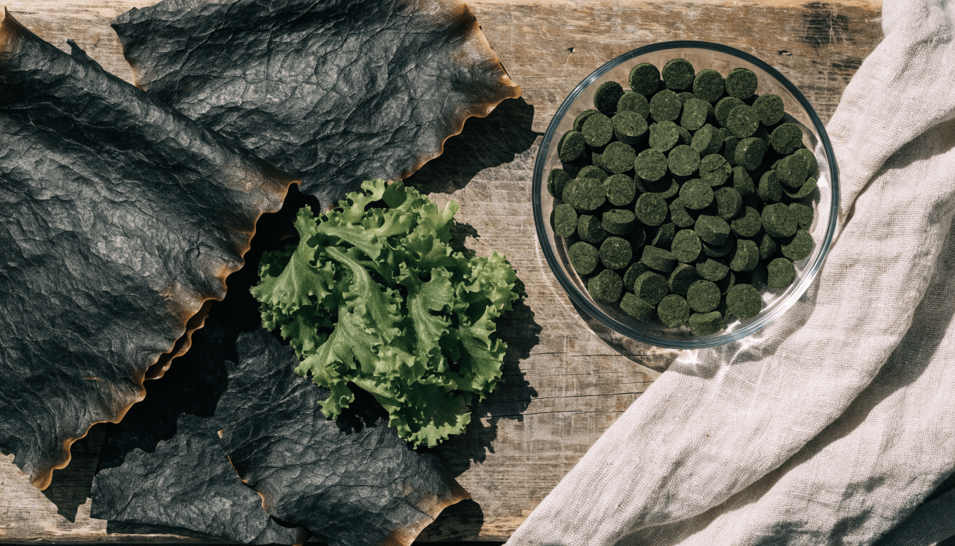 Is Spirulina a Seaweed? Algae vs Seaweed Explained - ENERGYbits