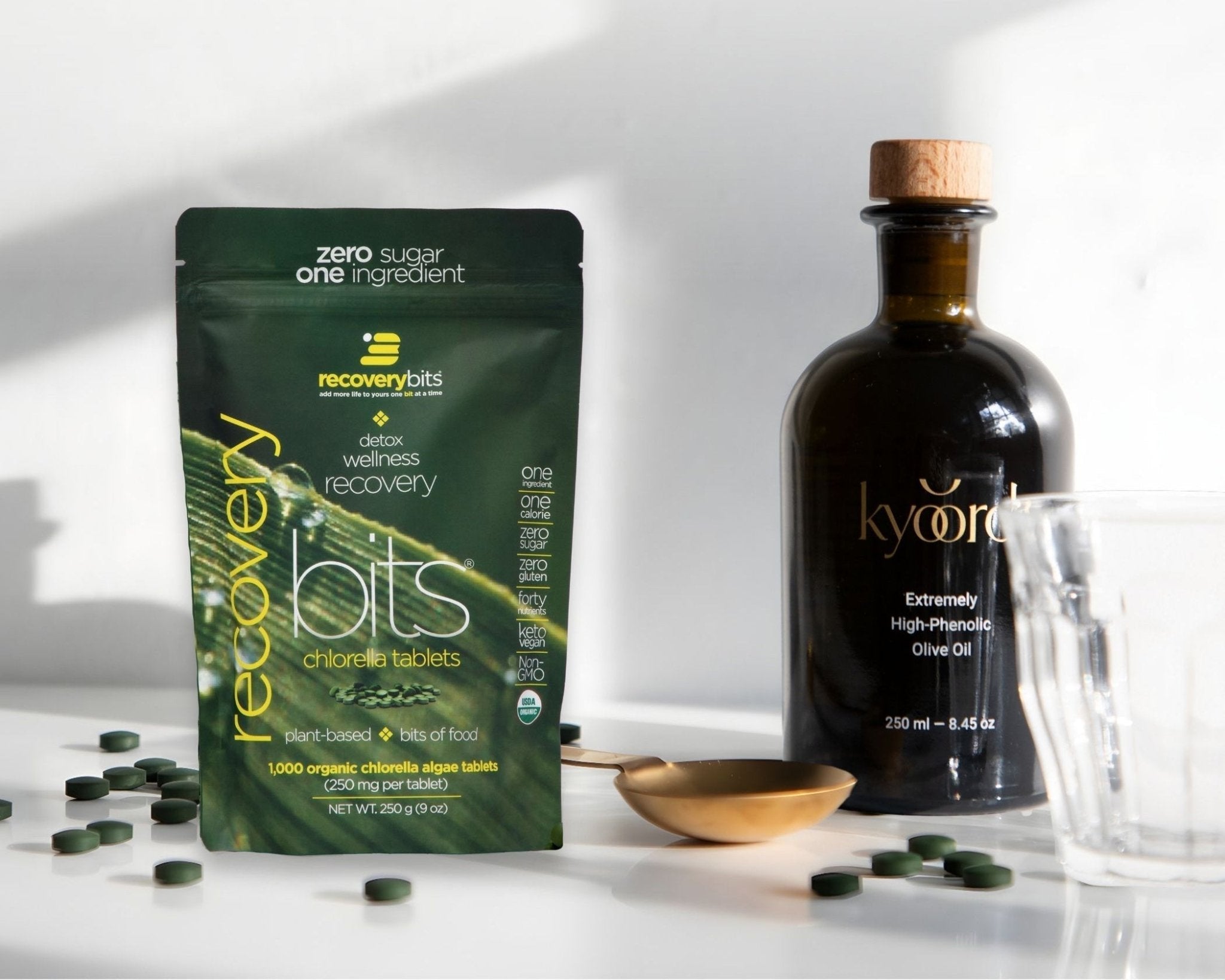 Recipe: Superfood Chlorella Pesto Pasta - ENERGYbits