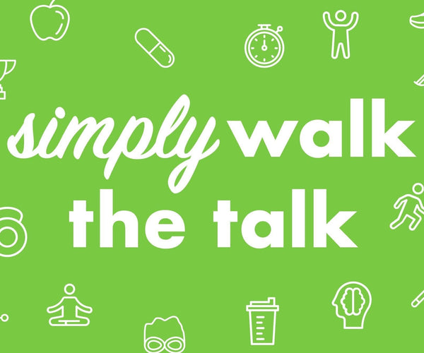Simply Walk the Talk Podcast Recap – ENERGYbits