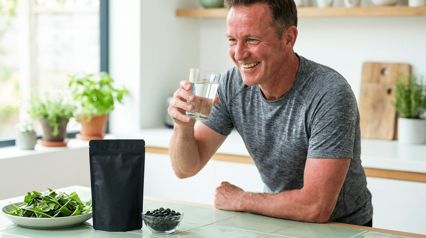 Spirulina Benefits for Men: Energy, Stamina & Performance - ENERGYbits