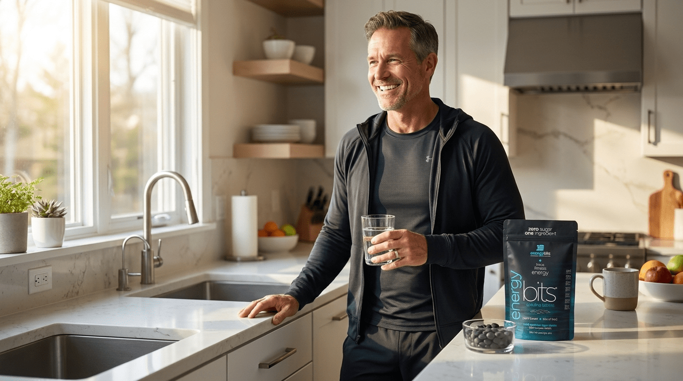 Spirulina Benefits for Men: Energy, Stamina & Performance - ENERGYbits