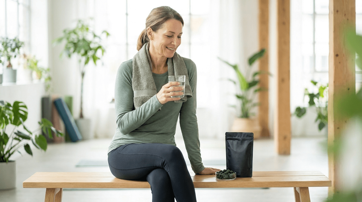 Spirulina for Athletes: Endurance, Recovery & Performance - ENERGYbits