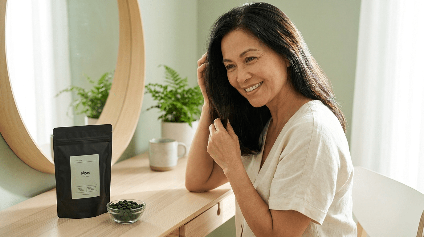 Spirulina for Hair Growth: Does It Actually Work? - ENERGYbits