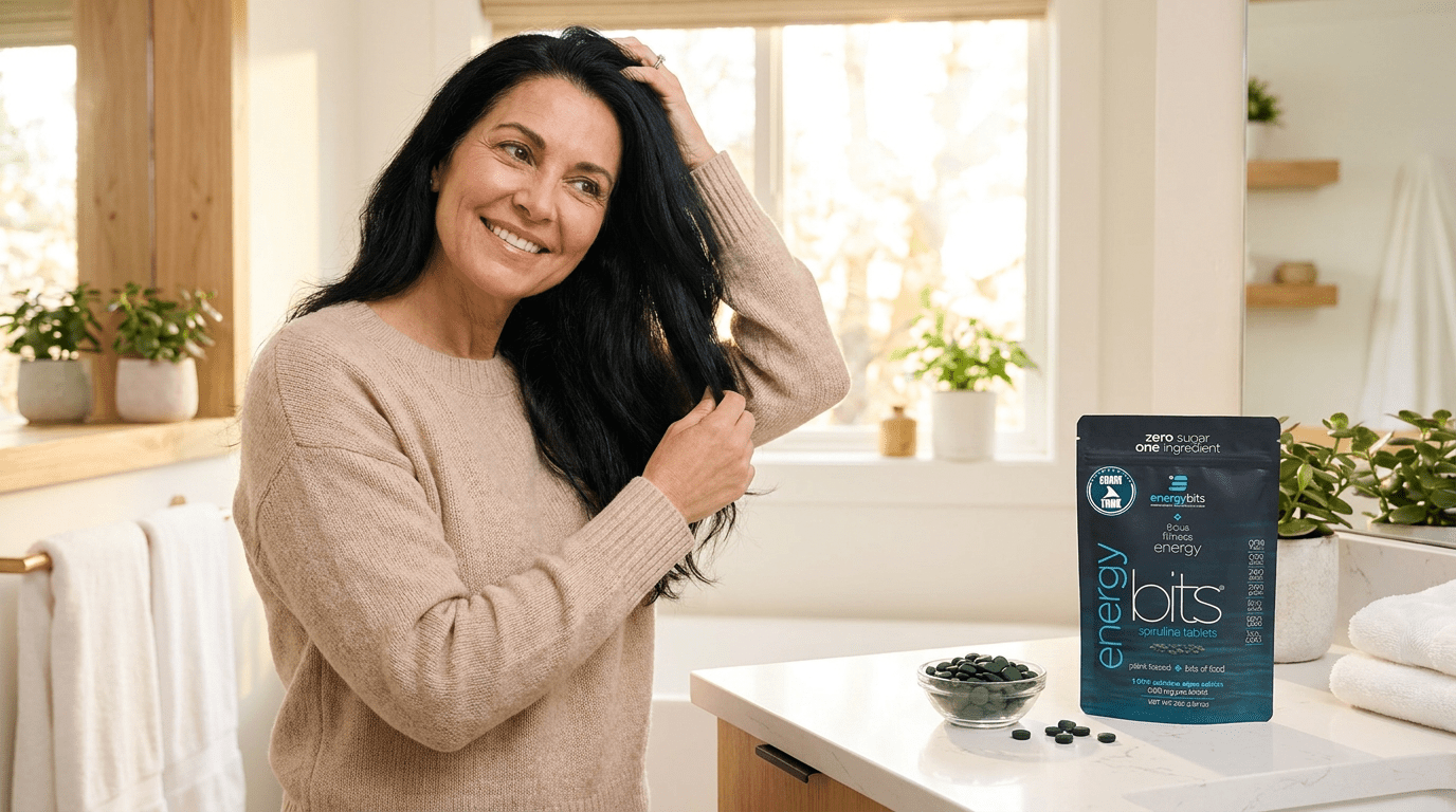 Spirulina for Hair Growth: Does It Actually Work? - ENERGYbits