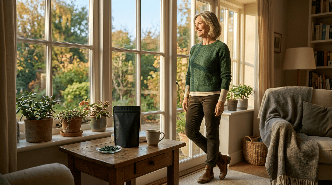 Spirulina for Menopause: Energy, Iron and Daily Support - ENERGYbits