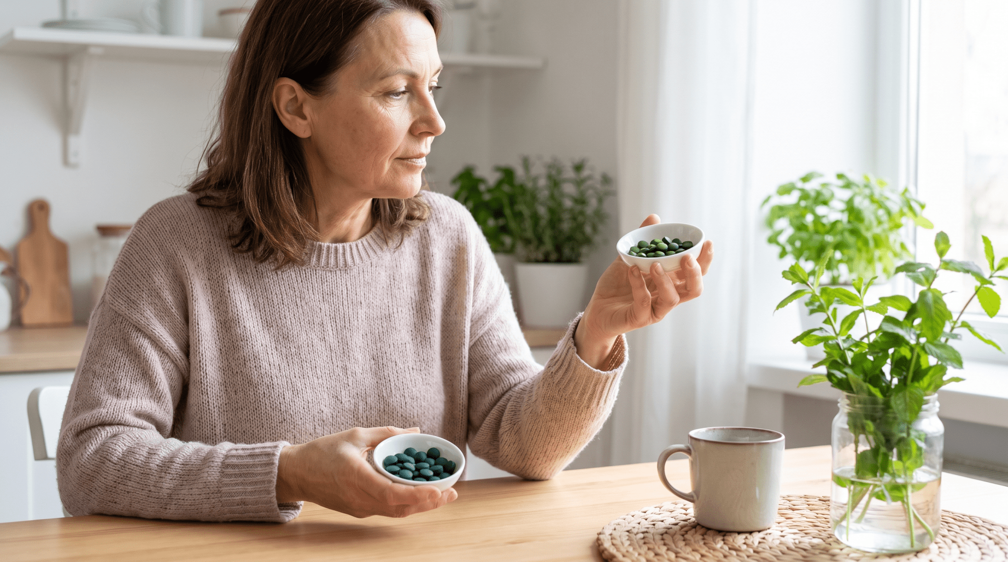 Spirulina vs Chlorella for Detox: Which Is Better? - ENERGYbits
