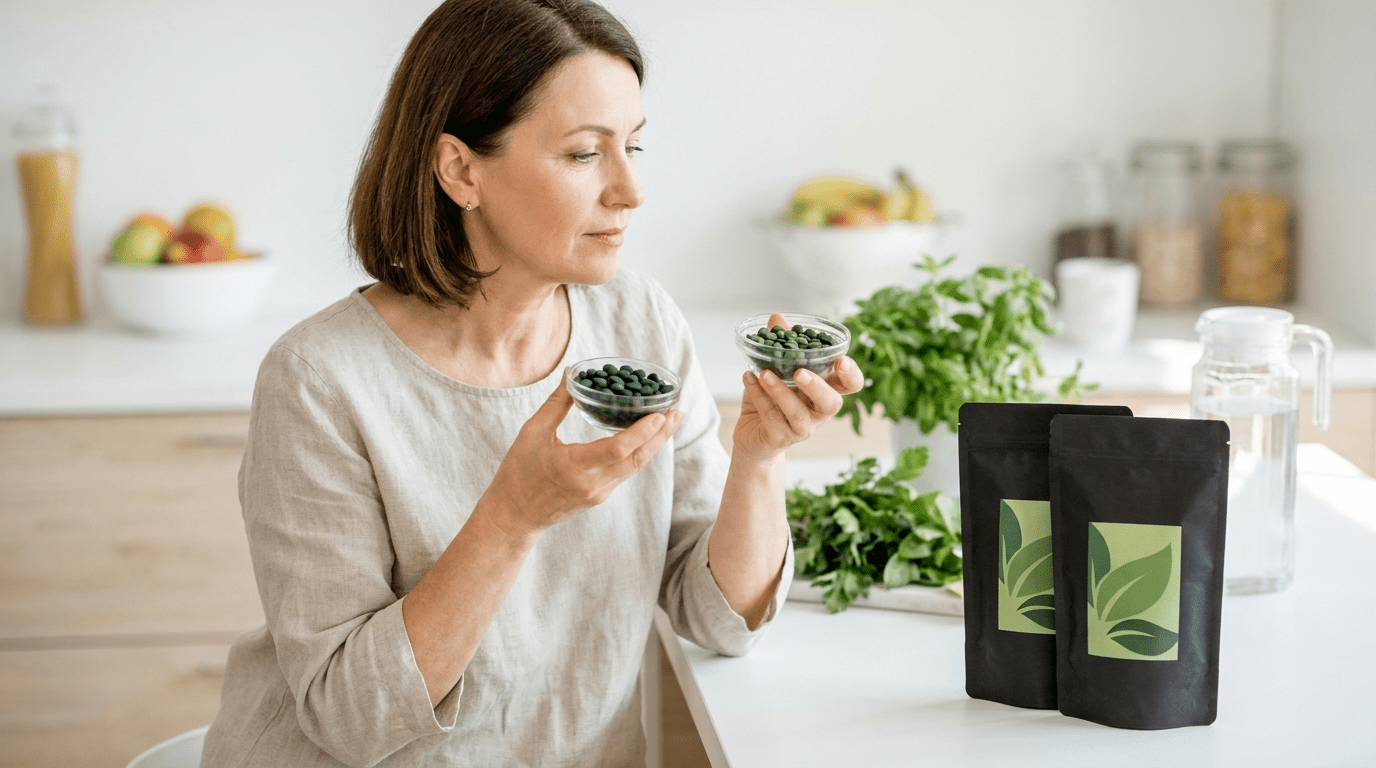 Spirulina vs Chlorella for Detox: Which Is Better? - ENERGYbits