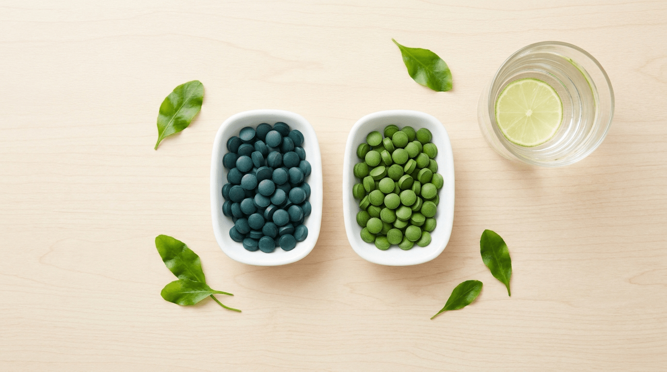 Spirulina vs Chlorella: What Is the Difference? - ENERGYbits