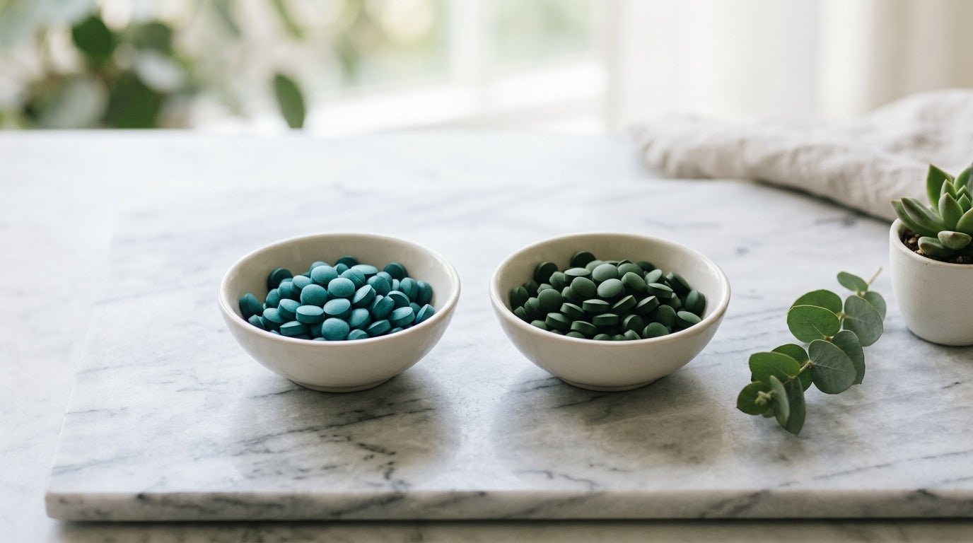 Spirulina vs Chlorella: Which Algae Supplement Is Right for You? - ENERGYbits