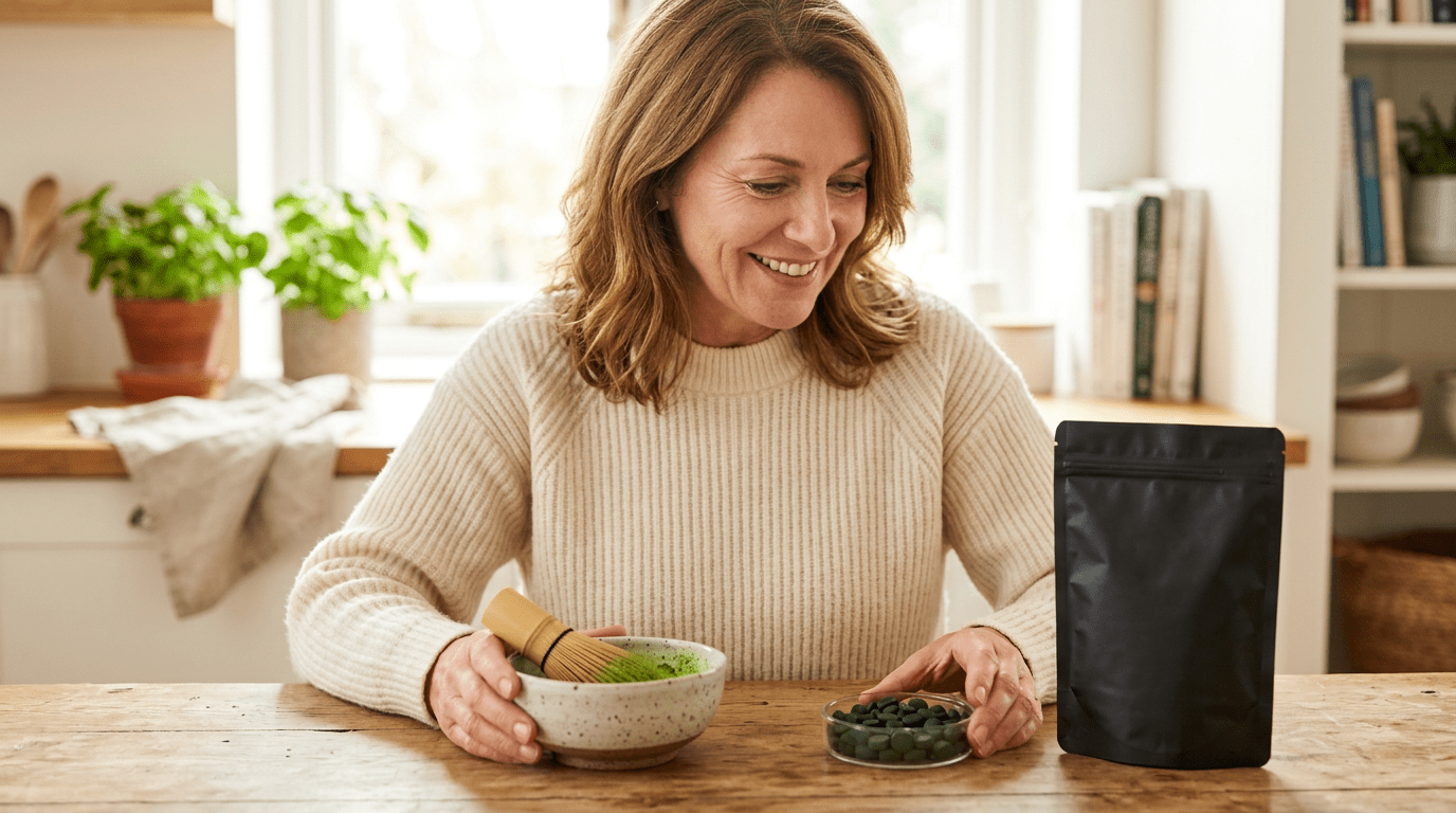 Spirulina vs Matcha: Which Is Better for Natural Energy? - ENERGYbits