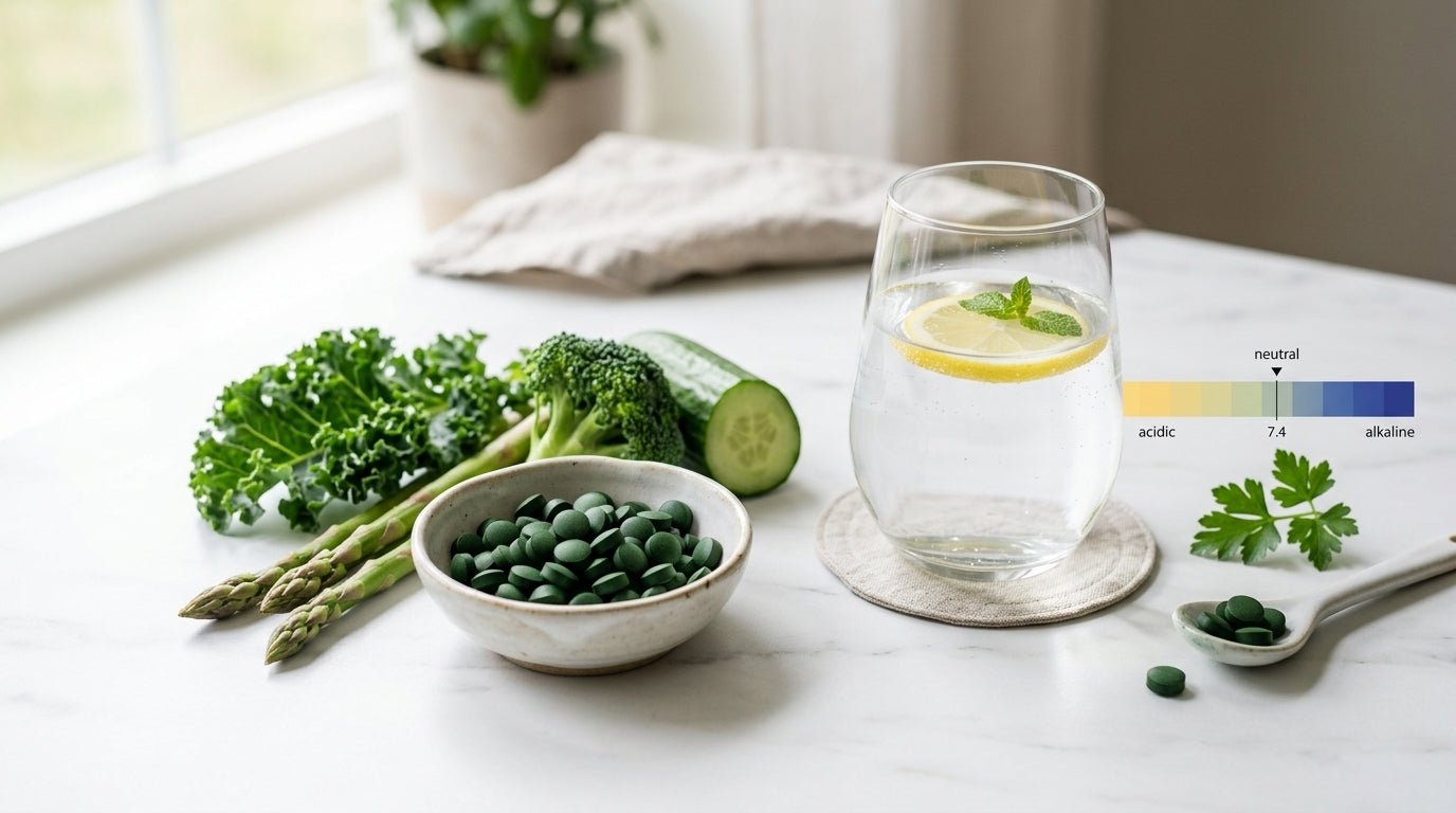 The Alkaline Advantage: How Algae Can Restore Your Body's Natural Balance - ENERGYbits