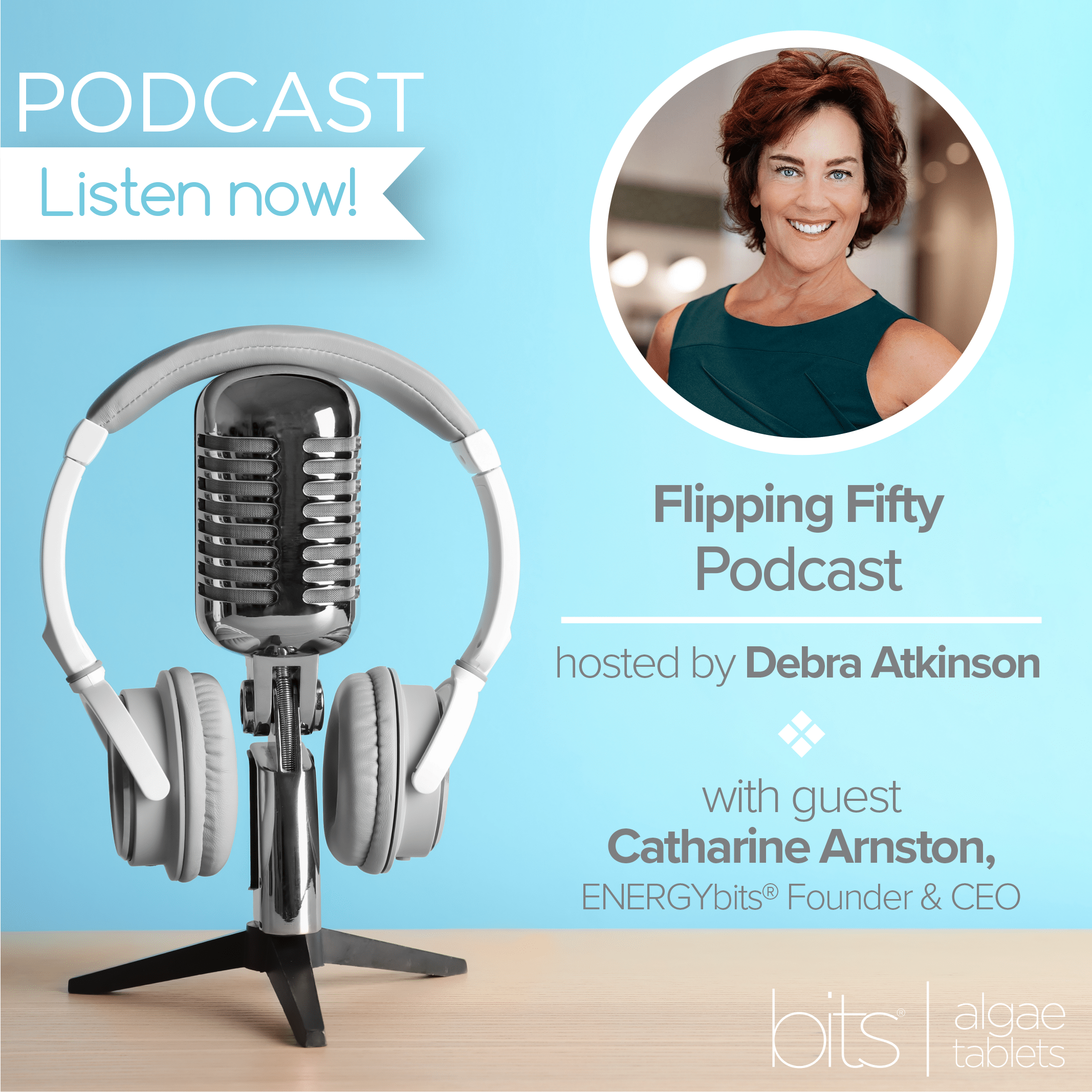 The Flipping Fifty Podcast Recap - ENERGYbits