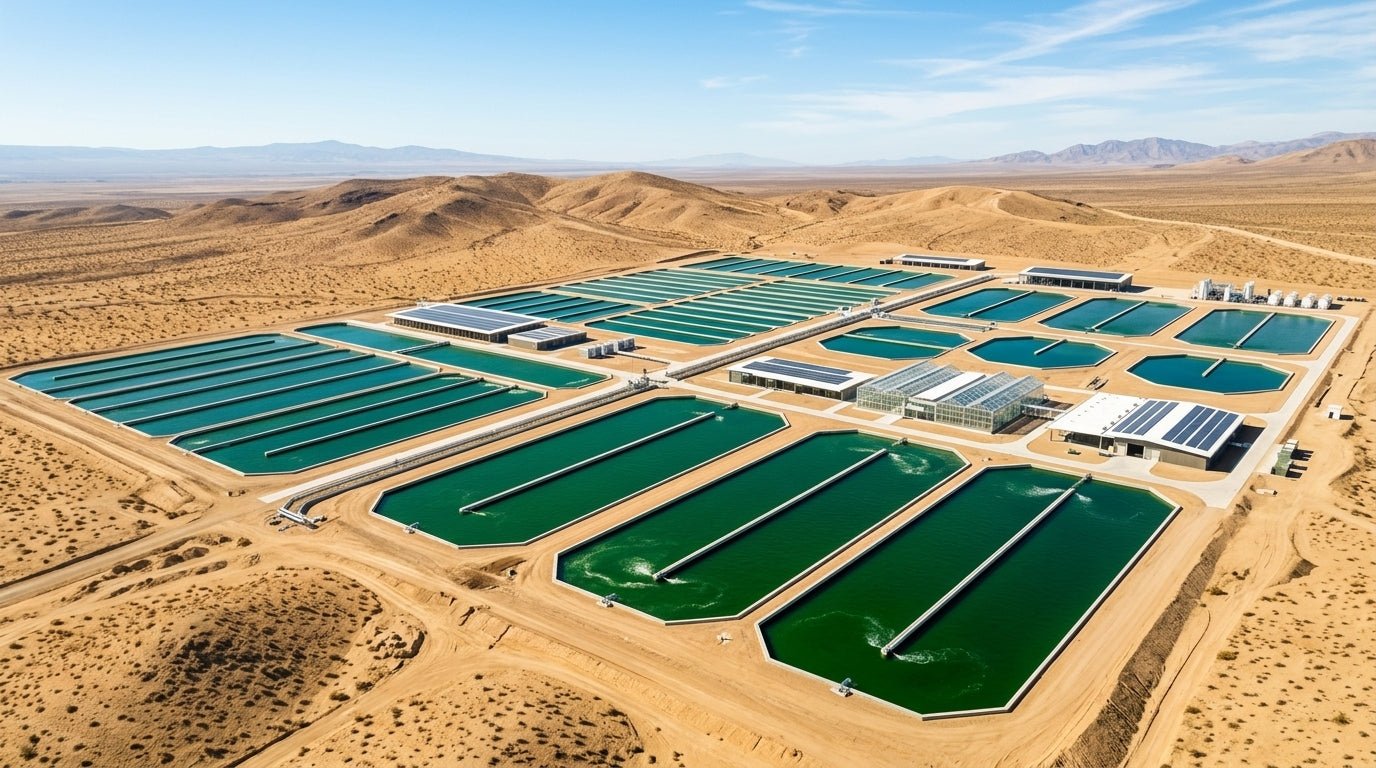 The Green Revolution You Haven't Heard Of: Why Algae is the Future of Sustainable Food - ENERGYbits