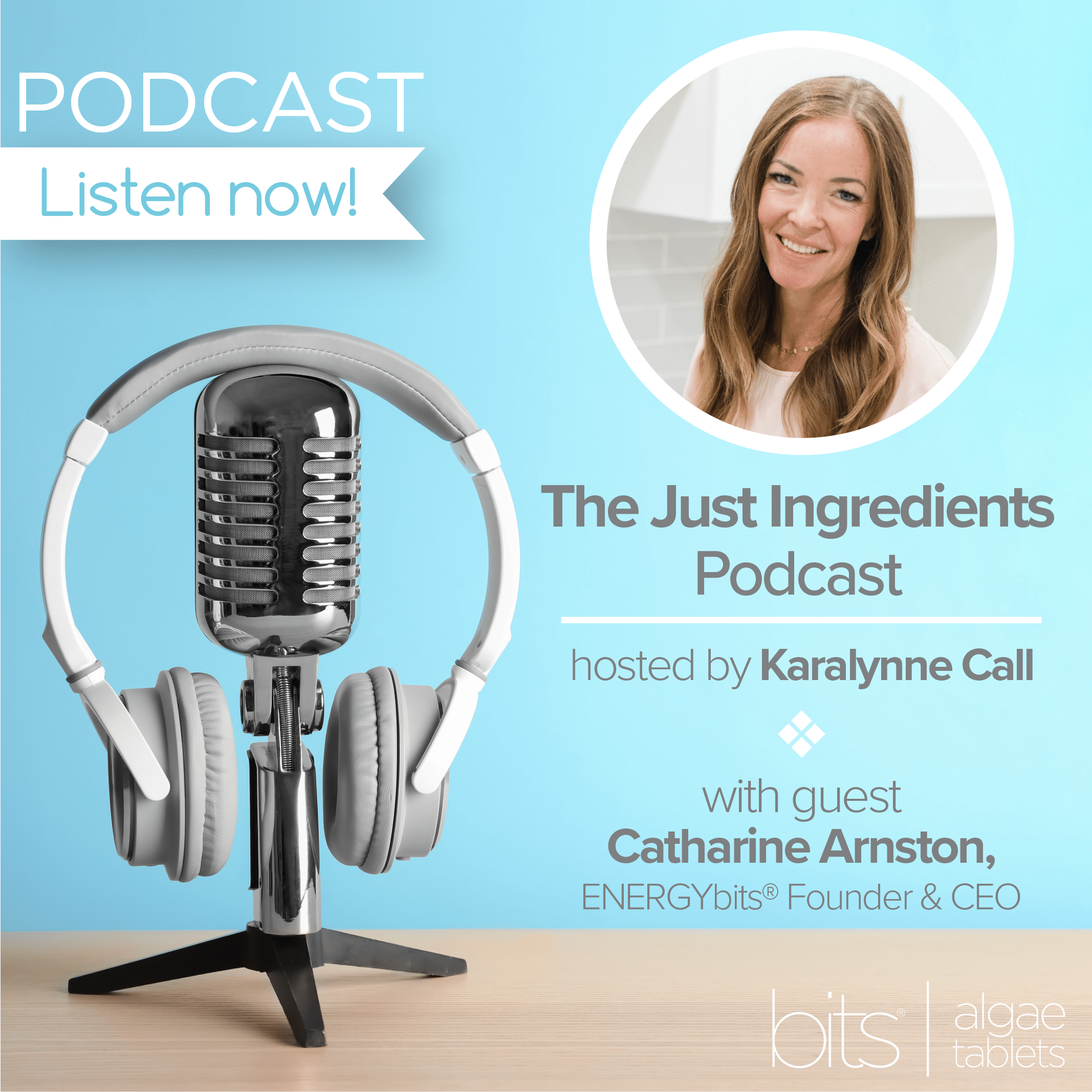 The Just Ingredients Podcast Recap - ENERGYbits
