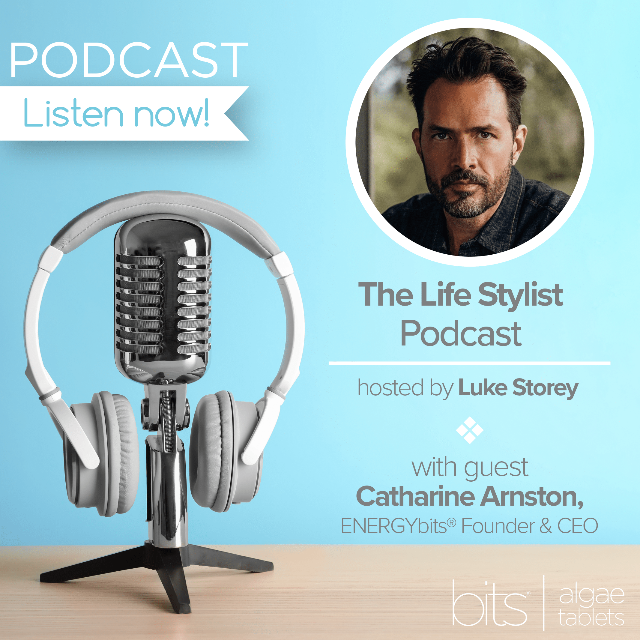 The Life Stylist Podcast with Luke Storey Recap - ENERGYbits