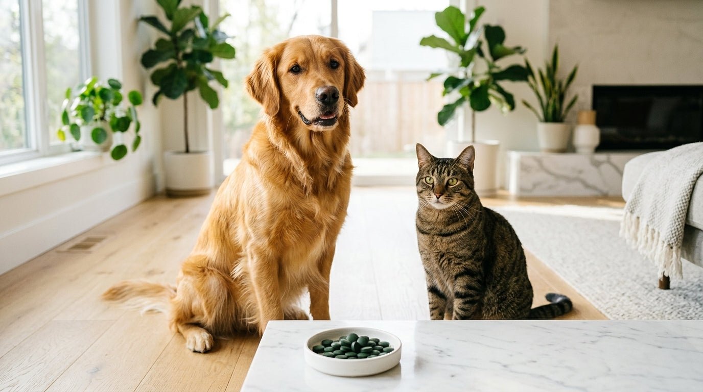 The Natural Superfood Your Pet Is Missing: Why Algae Supports Cellular Health and Detox - ENERGYbits