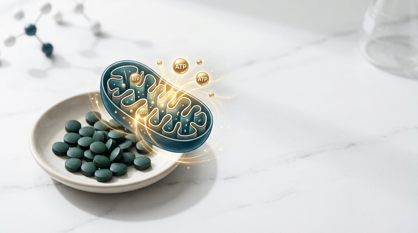 The Science Behind Spirulina and Natural Energy Production: How This Ancient Algae Powers Your Cells - ENERGYbits