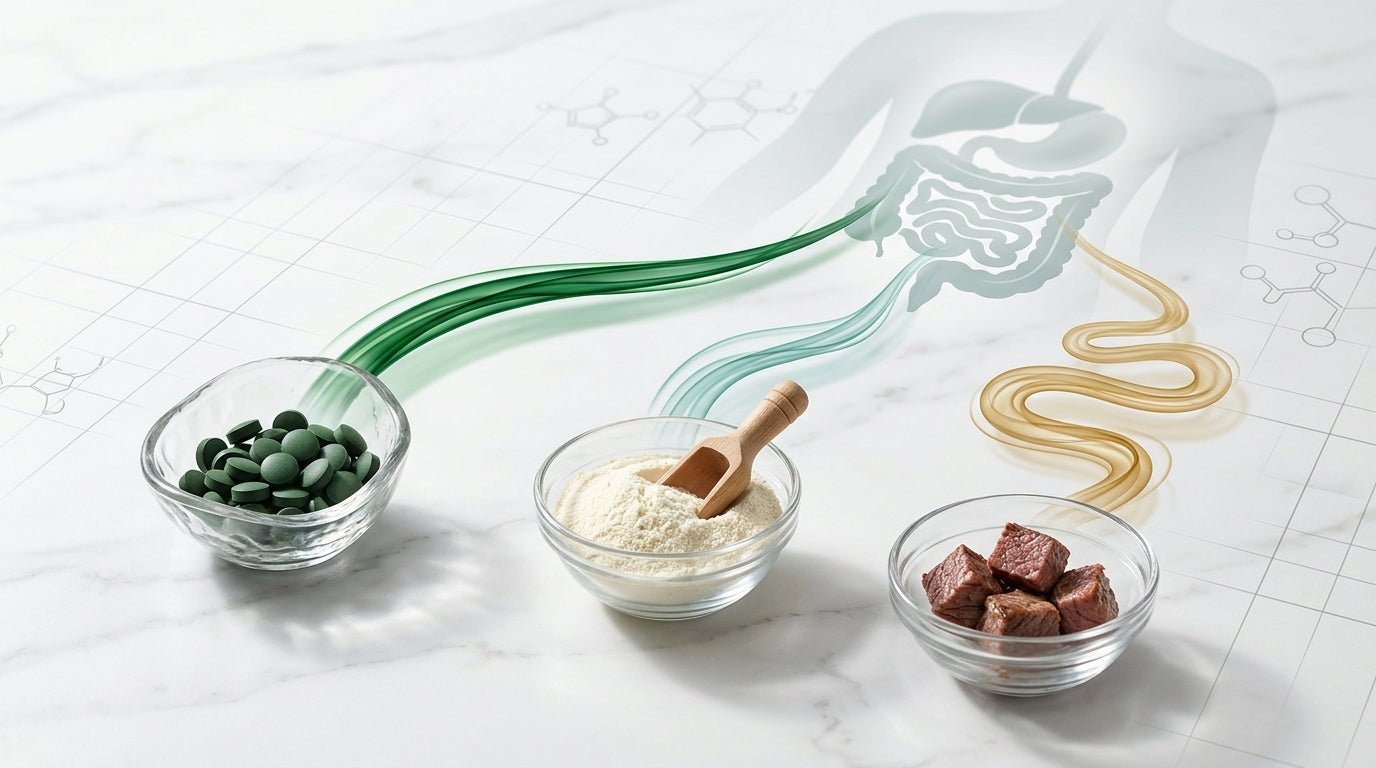 The Science of Speed: Why Algae Protein Absorbs Faster Than Meat or Whey - ENERGYbits