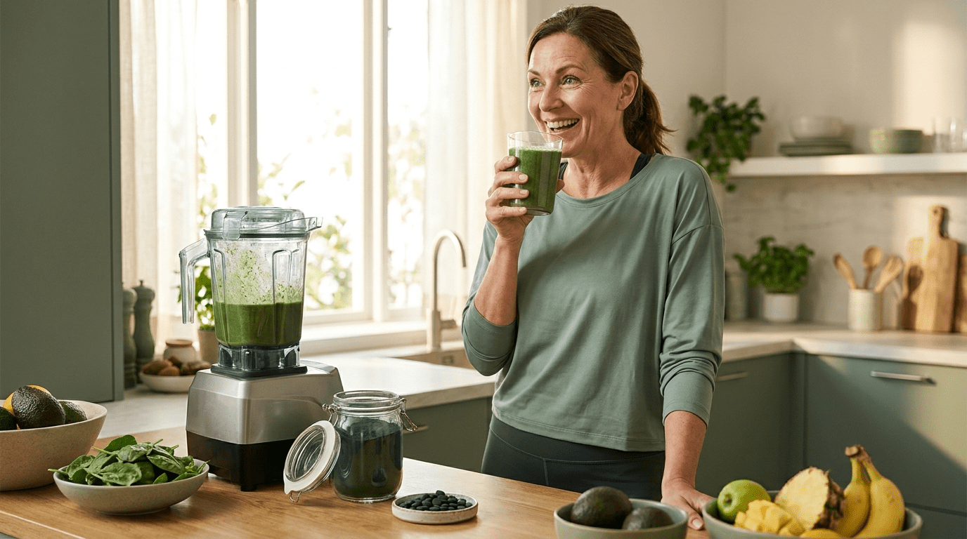 What Does Spirulina Taste Like, and How Do You Take It? - ENERGYbits