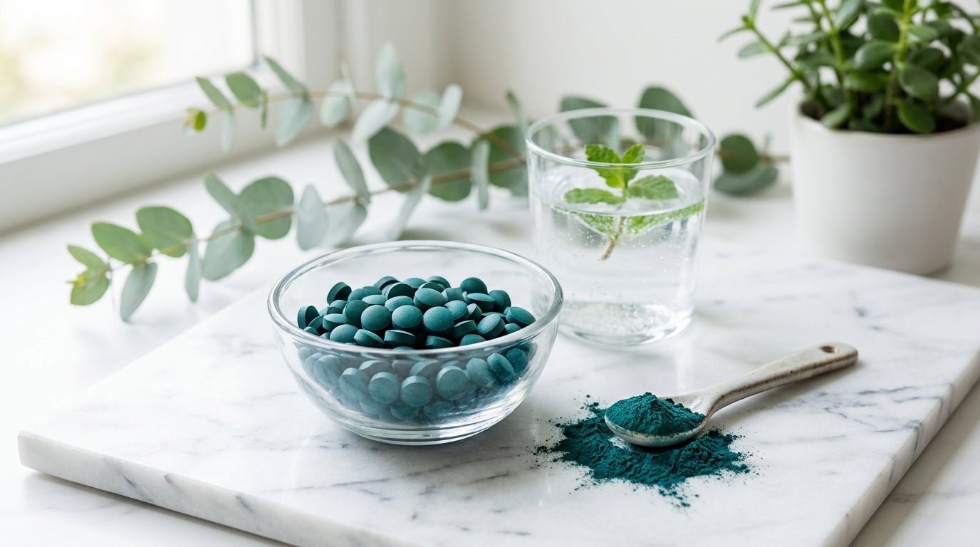What Is Spirulina? The Complete Guide to Nature's Most Nutrient-Dense Superfood - ENERGYbits