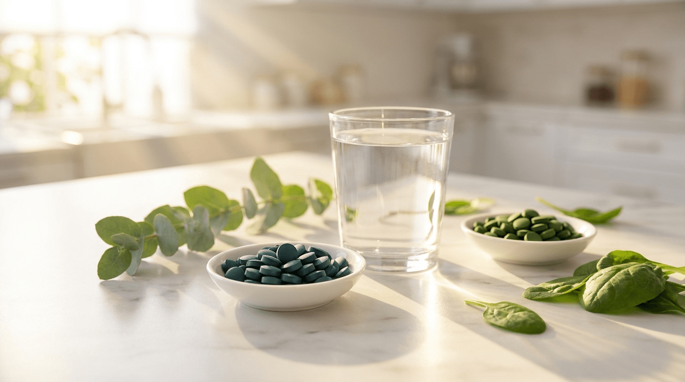 When Is the Best Time to Take Spirulina & Chlorella? - ENERGYbits