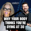 Why Your Body Thinks You’re Dying at 30 (Even When You’re Not) with Catharine Arnston - ENERGYbits