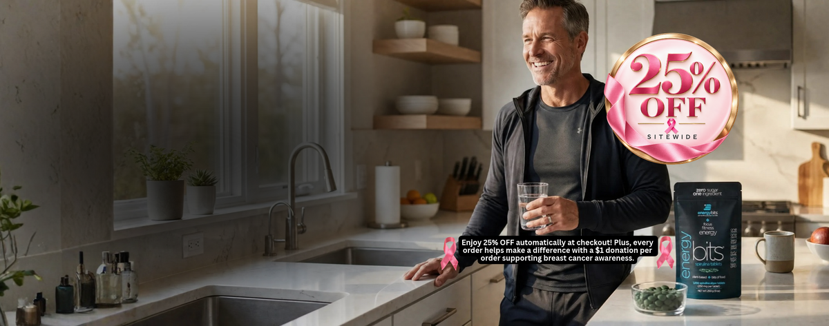 <strong>Pure Nutrition. Powerful Energy.</strong>