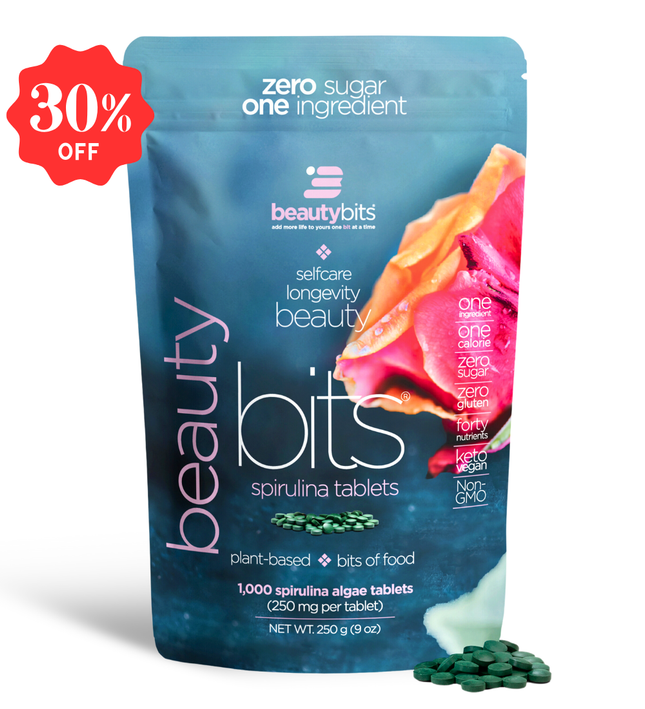 BEAUTYbits® Spirulina | Large Bag