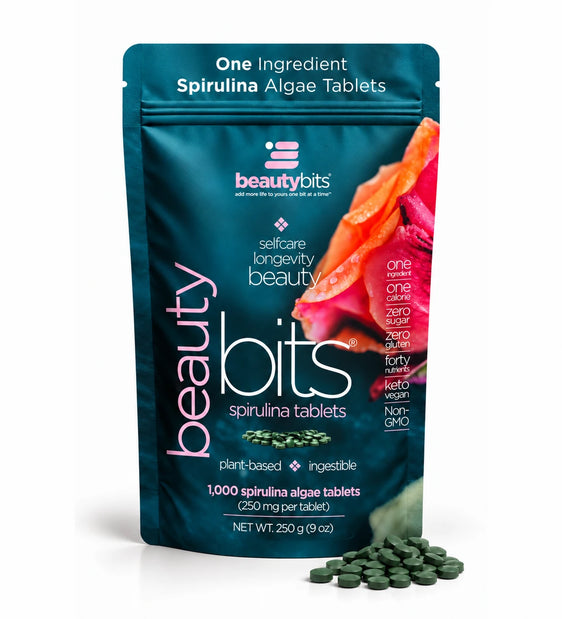 BEAUTYbits® Spirulina | Large Bag