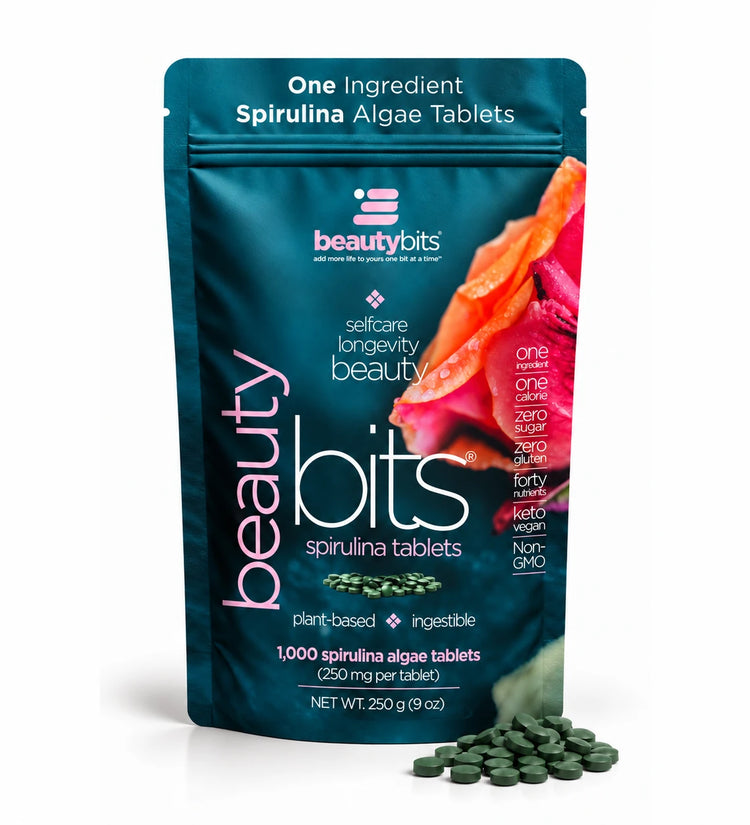 BEAUTYbits® Spirulina | Large Bag