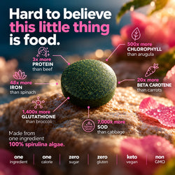 BEAUTYbits® Spirulina | Large Box — imagen 4