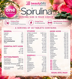 BEAUTYbits® Spirulina | Large Box — imagen 9