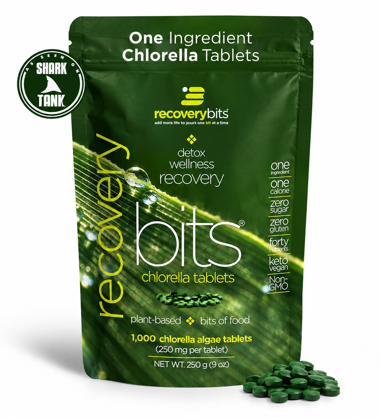 RECOVERYbits® Chlorella | Large Bag