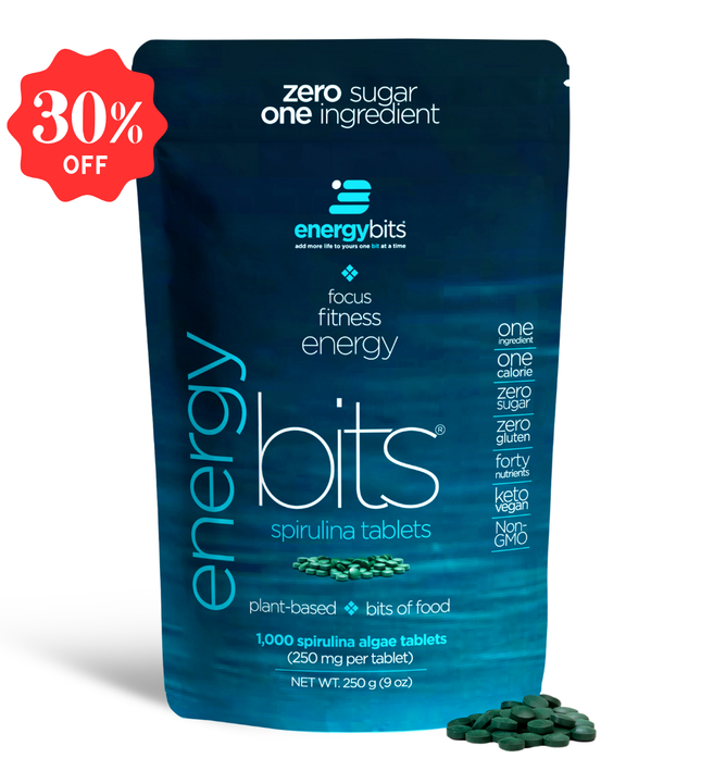 ENERGYbits® Spirulina | Large Bag